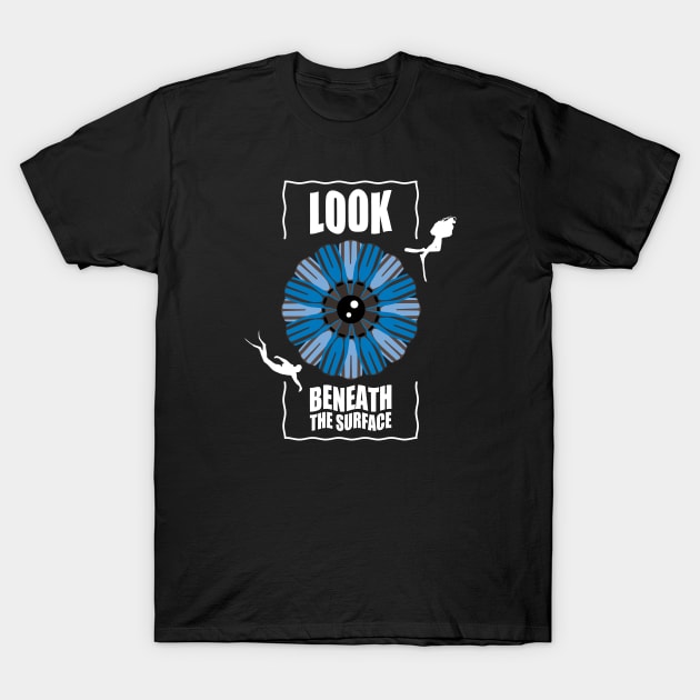 scuba diving T-Shirt by TMBTM